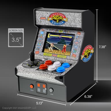 My Arcade Micro Player Pro 7,5” Street Fighter II retro spillkonsoll