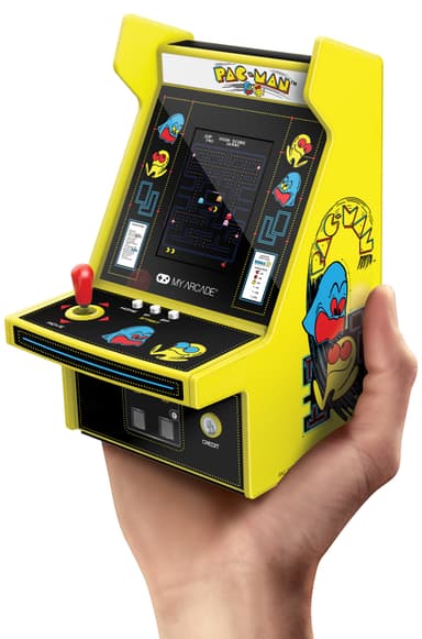 My Arcade Micro Player Pro 6,7” Pac-Man retro spillkonsoll