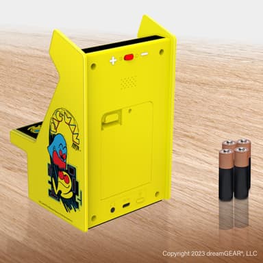 My Arcade Micro Player Pro 6,7” Pac-Man retro spillkonsoll