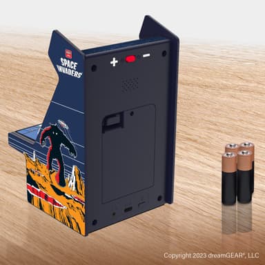 My Arcade Micro Player Pro 6,75” Space Invaders retro spillkonsoll