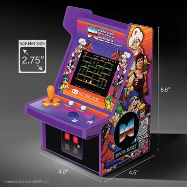 My Arcade Micro Player Pro 6,75” Data East Hits retro spillkonsoll