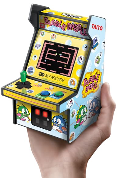 My Arcade Micro Player Pro 6,75” Bubble Bobble retro spillkonsoll