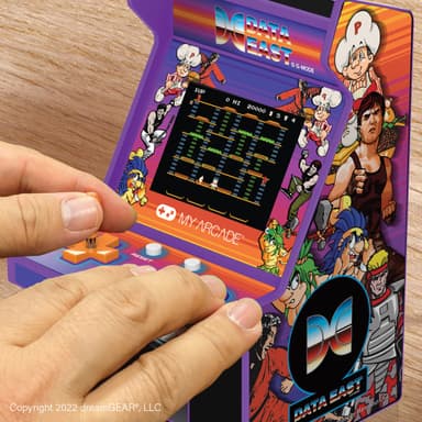 My Arcade Micro Player Pro 6,75” Data East Hits retro spillkonsoll