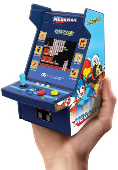 My Arcade Micro Player Pro 6,7” retro spillkonsoll