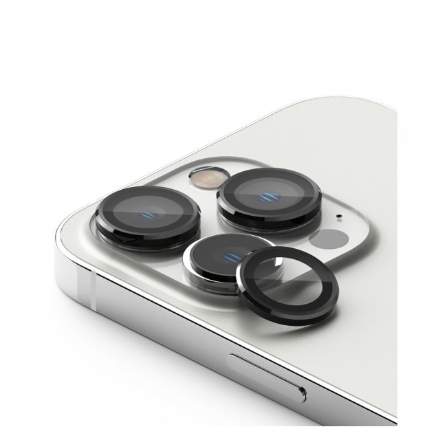 Ringke iPhone 14 Pro/iPhone 14 Pro Max Linsebeskyttelse Camera Lens Frame Svart