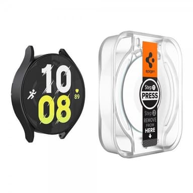 Spigen Samsung Galaxy Watch 6 44mm Skjermbeskytter GLAS.tR EZ Fit 2-pakning