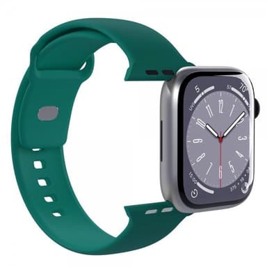 Puro Apple Watch 42/44/45mm/Apple Watch Ultra Armbånd ICON Silicone Band Jade