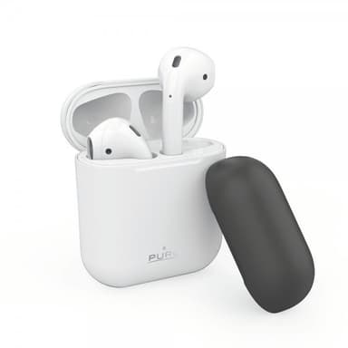 Puro AirPods 1/2 Deksel Icon Hvit