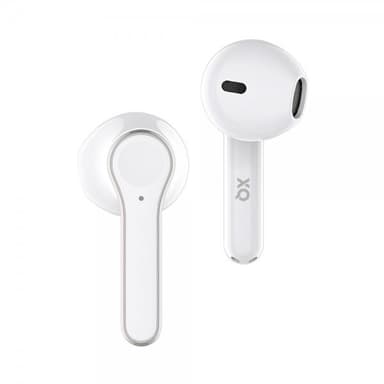 XQISIT Hodetelefoner TW200 True Wireless Earphones Hvit