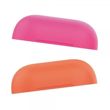 Puro AirPods 1/2 Deksel Icon Oransje