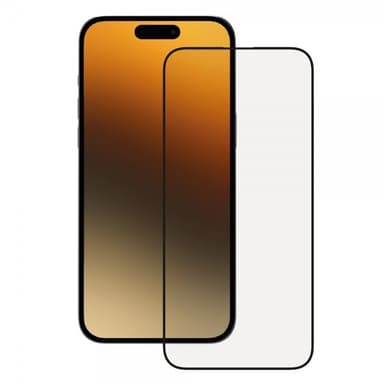 Vivanco iPhone 15 Pro Max Skjermbeskytter Full Screen