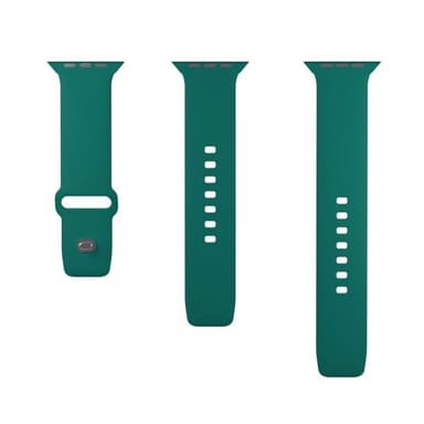 Puro Apple Watch 42/44/45mm/Apple Watch Ultra Armbånd ICON Silicone Band Jade