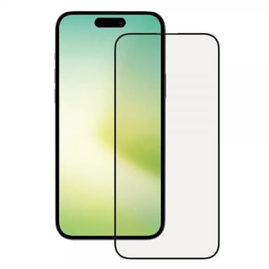 Vivanco iPhone 15 Pro Skjermbeskytter Full Screen