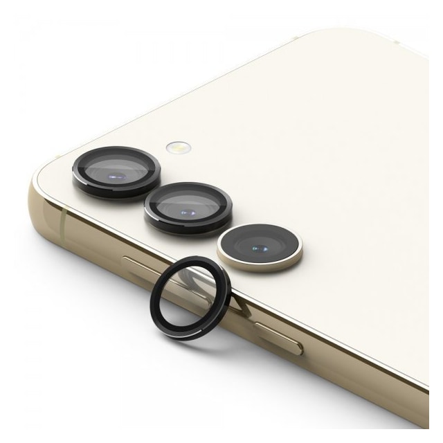 Ringke Samsung Galaxy S23/Galaxy S23 Plus Linsebeskyttelse Camera Lens Frame Svart