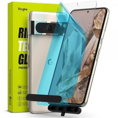 Ringke Google Pixel 8 Pro Skjermbeskytter Tempered Glass Installation Jig 2-pakning
