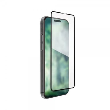 XQISIT iPhone 15 Plus Skjermbeskytter Tough Glass E2E