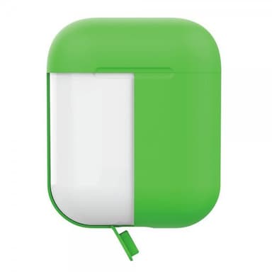Puro AirPods 1/2 Deksel Icon Grønn