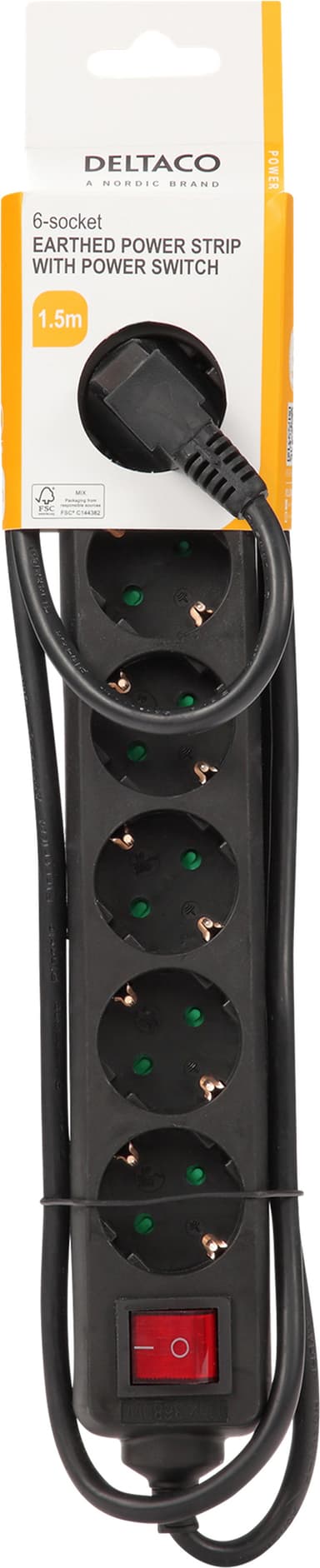Deltaco grenuttak GT-0660