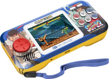 My Arcade Pocket Player Super Street Fighter II håndholdt konsoll