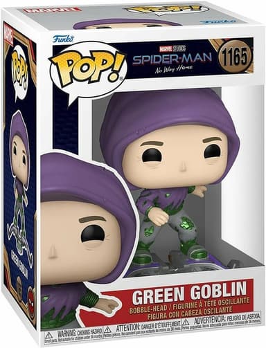 Funko Pop! Vinyl Marvel Spider-Man NWH Green Goblin figur