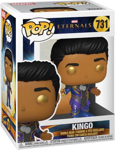 Funko Pop! Vinyl Marvel Eternals Kingo figur