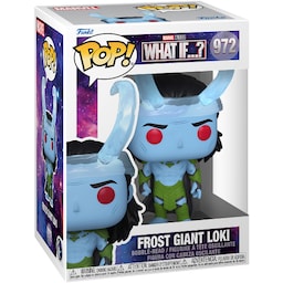 Funko Pop! Vinyl Marvel What If Frost Giant Loki figur