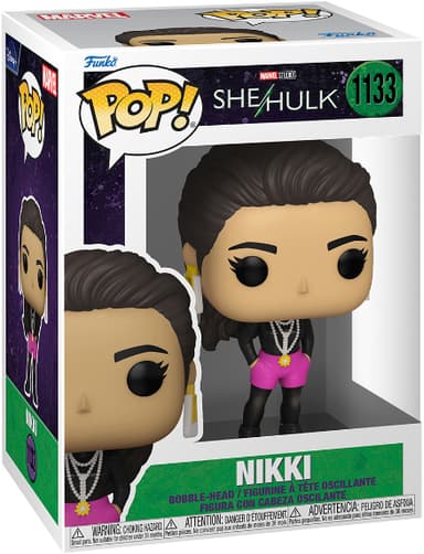 Funko Pop! Vinyl Marvel She Hulk Nikki figur
