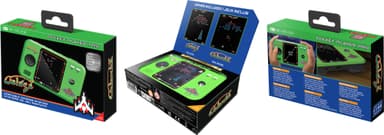 My Arcade Pocket Player Pro Galaga håndholdt konsoll