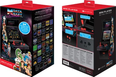 My Arcade Mini Player 10" Data East hits retro spillkonsoll