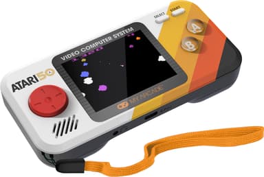 My Arcade Pocket Player Atari 100 spill håndholdt konsoll
