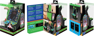 My Arcade Micro Player Pro 6,7” Galaga 2i1 retro spillkonsoll
