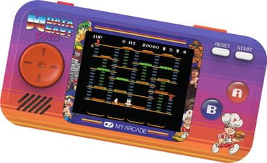 My Arcade Pocket Player Data East Hits håndholdt konsoll