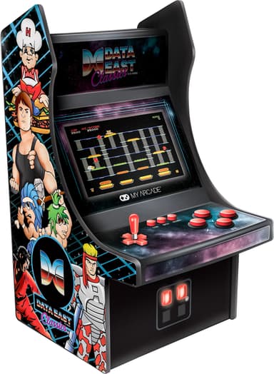 My Arcade Mini Player 10" Data East hits retro spillkonsoll