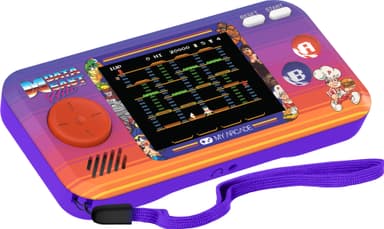 My Arcade Pocket Player Data East Hits håndholdt konsoll