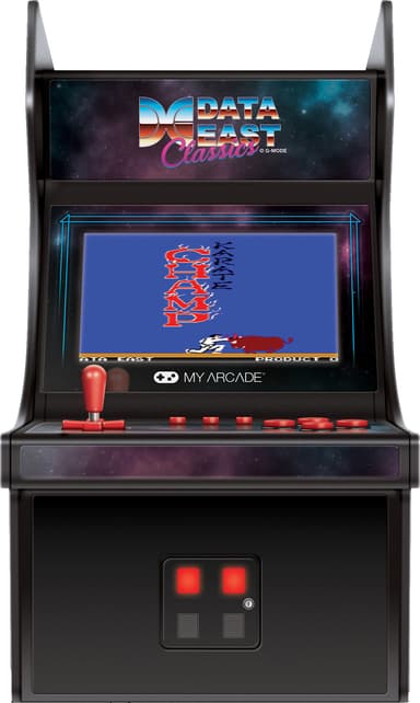 My Arcade Mini Player 10" Data East hits retro spillkonsoll