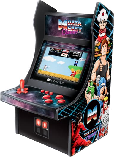 My Arcade Mini Player 10" Data East hits retro spillkonsoll