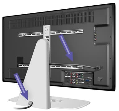 Sanus Sonos base TV-stativ WSTV1W2 (hvit)