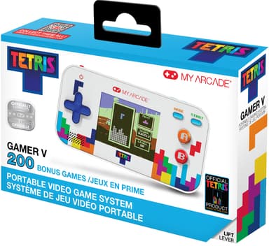 My Arcade Gamer V Tetris håndholdt spillkonsoll