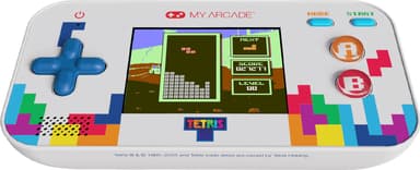 My Arcade Gamer V Tetris håndholdt spillkonsoll