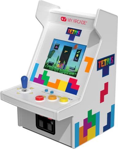 My Arcade Micro Player Pro 6,7” Tetris retro spillkonsoll