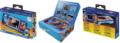 My Arcade Pocket Player Pro Mega Man håndholdt konsoll