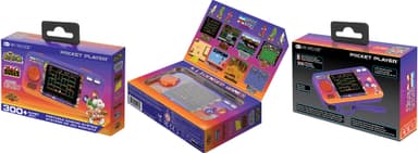 My Arcade Pocket Player Data East Hits håndholdt konsoll