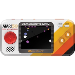 My Arcade Pocket Player Atari 100 spill håndholdt konsoll
