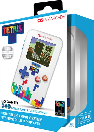 My Arcade Go Gamer Tetris håndholdt spillkonsoll