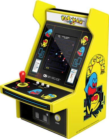 My Arcade Micro Player Pro 6,7” Pac-Man retro spillkonsoll
