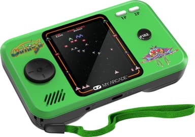 My Arcade Pocket Player Pro Galaga håndholdt konsoll