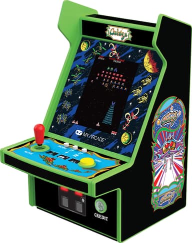My Arcade Micro Player Pro 6,7” Galaga 2i1 retro spillkonsoll