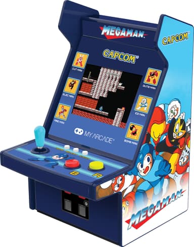 My Arcade Micro Player Pro 6,7” retro spillkonsoll