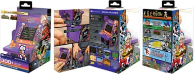My Arcade Micro Player Pro 6,75” Data East Hits retro spillkonsoll