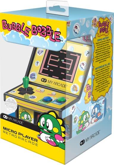 My Arcade Micro Player Pro 6,75” Bubble Bobble retro spillkonsoll